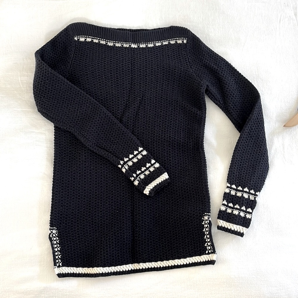 LOFT Boatneck sweater